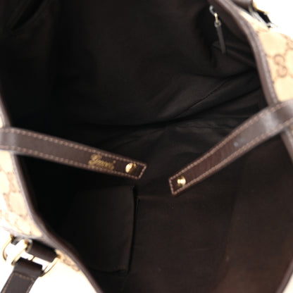 Gucci Monogram Medium Abbey Shoulder Bag Dark Brown 8 of 19