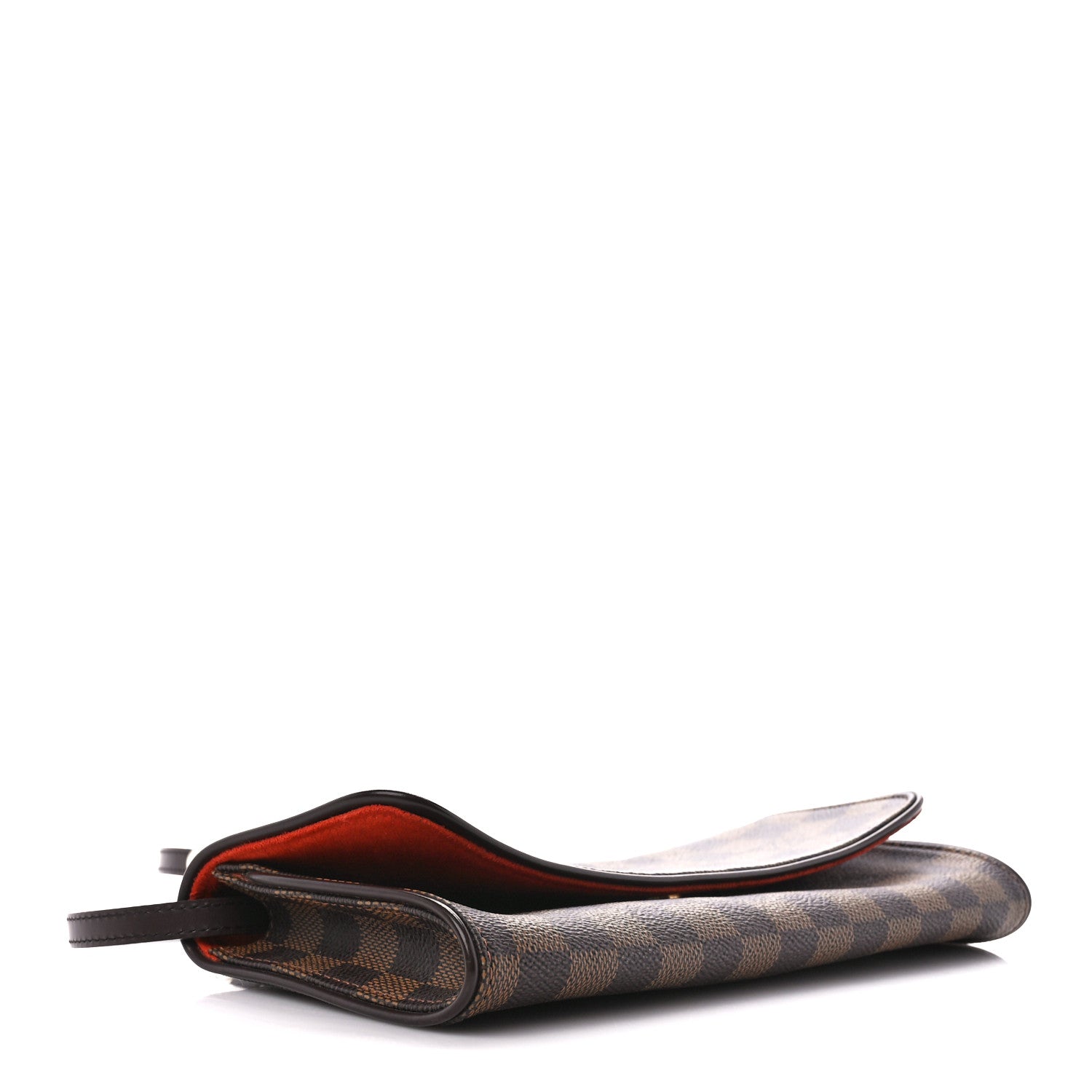 Louis Vuitton Damier Ebene Pochette Twin GM 4 of 9