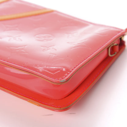 Louis Vuitton Vernis Fluo Lexington Pochette Pink 8 of 9