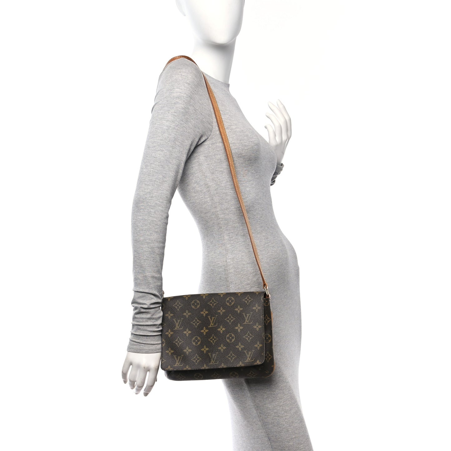 Monogram Musette Tango Long Strap
