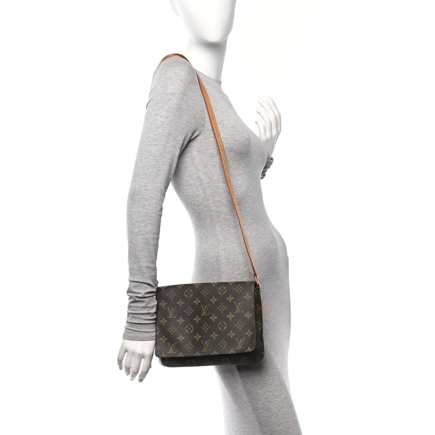 Louis Vuitton Monogram Musette Tango Long Strap 2 of 10