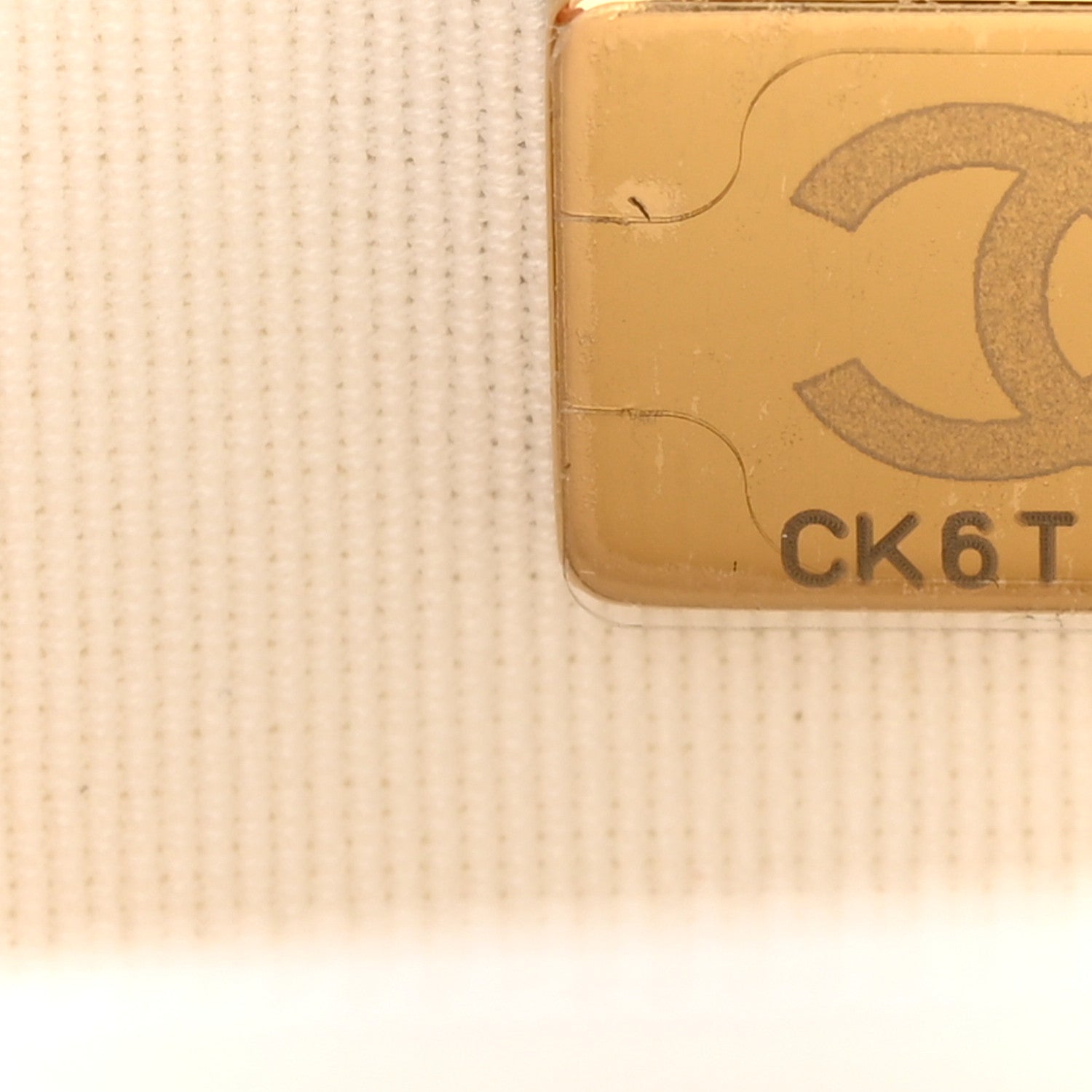 Chanel Caviar Quilted Wallet On Chain WOC White 8 of 12