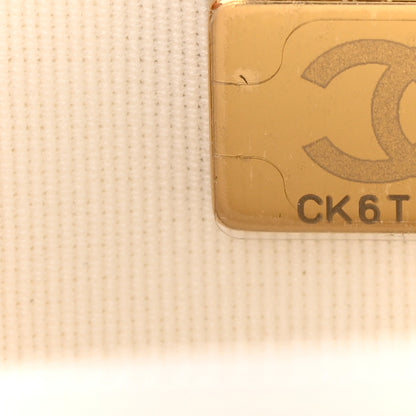 Chanel Caviar Quilted Wallet On Chain WOC White 8 of 12