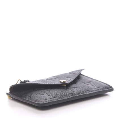 Louis Vuitton Empreinte Recto Verso Card Holder Black 4 of 7