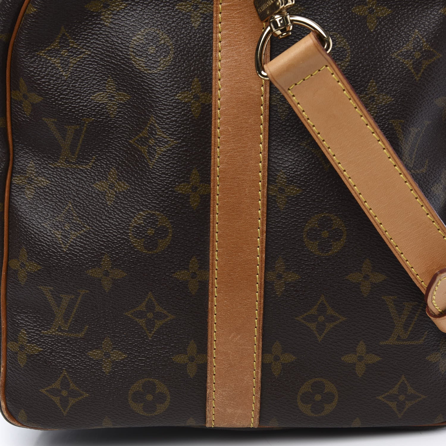 Louis Vuitton Monogram Keepall Bandouliere 50 14 of 25