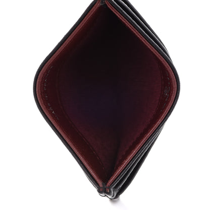 Chanel Lambskin Quilted Card Holder Black 5 of 9