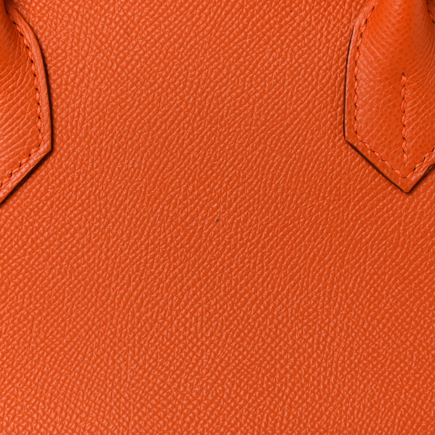 Hermes Epsom Birkin 35 Orange 11 of 14