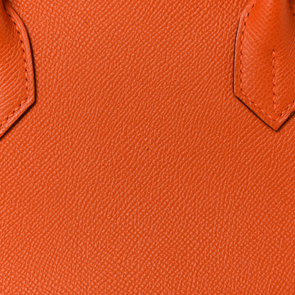 Hermes Epsom Birkin 35 Orange 11 of 14