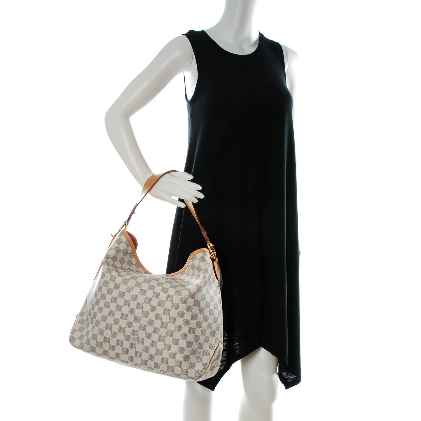 Damier Azur Delightful MM Pink