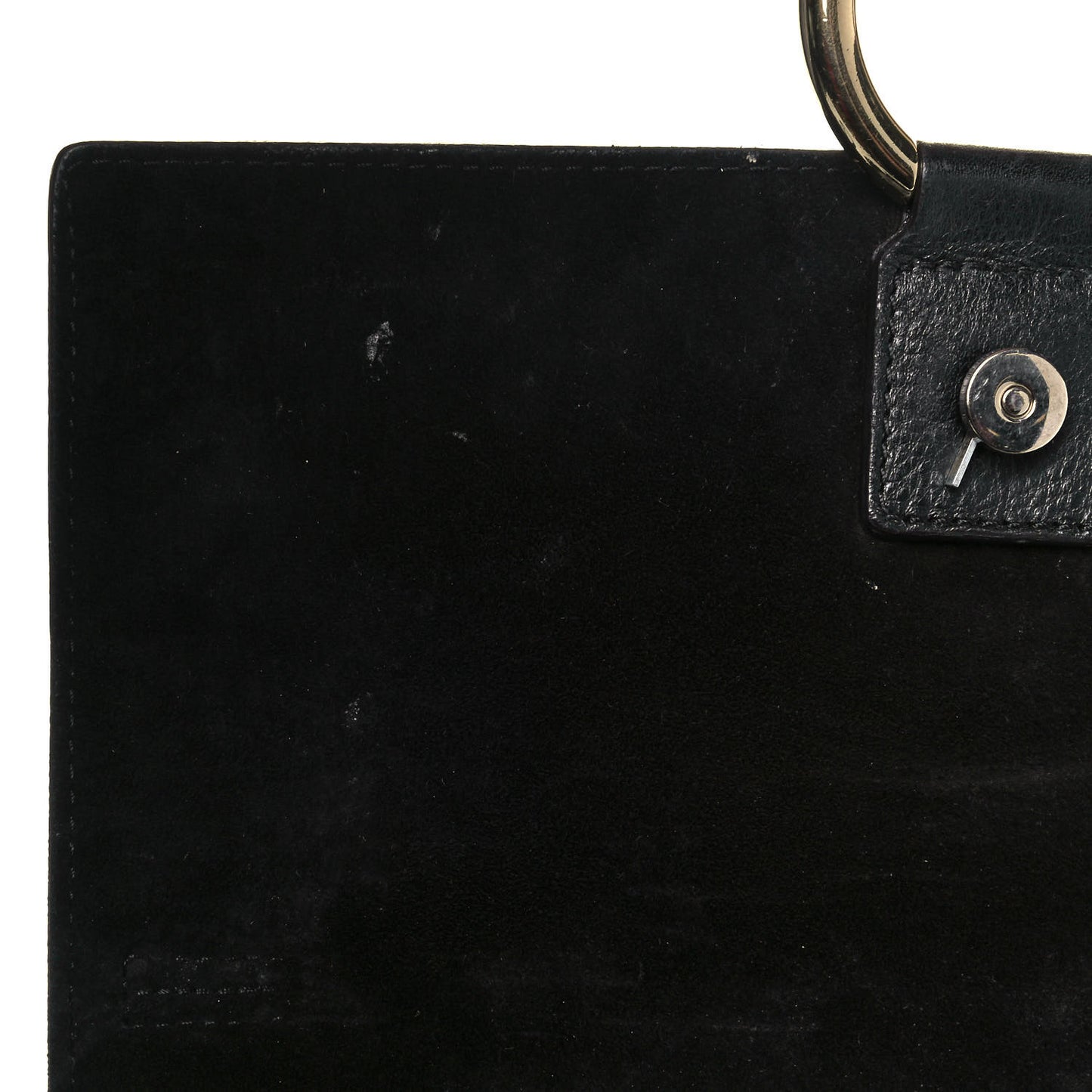 Calfskin Medium Faye Day Shoulder Bag Black