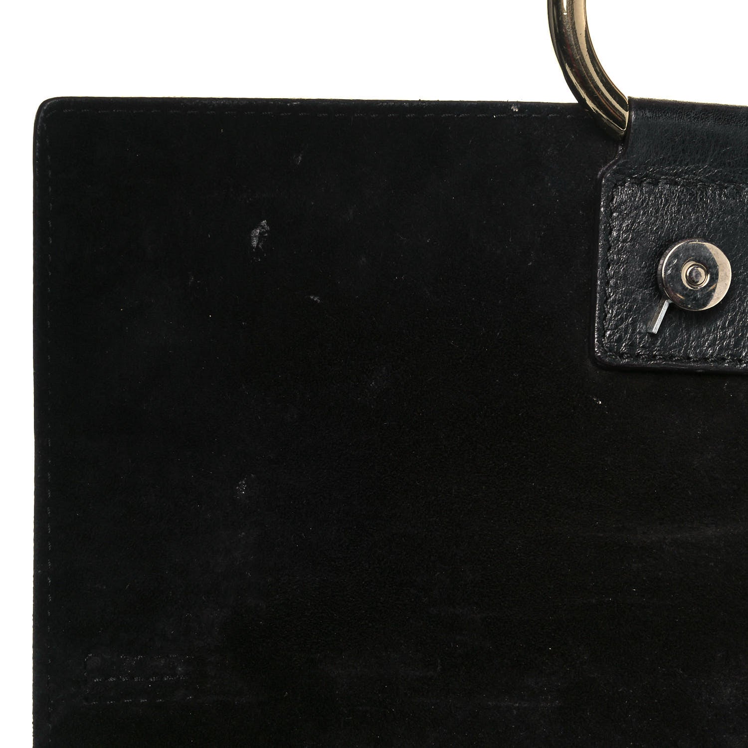 Chloe Calfskin Medium Faye Day Shoulder Bag Black 13 of 14