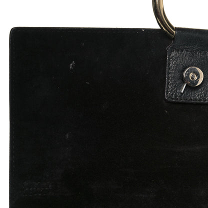 Chloe Calfskin Medium Faye Day Shoulder Bag Black 13 of 14