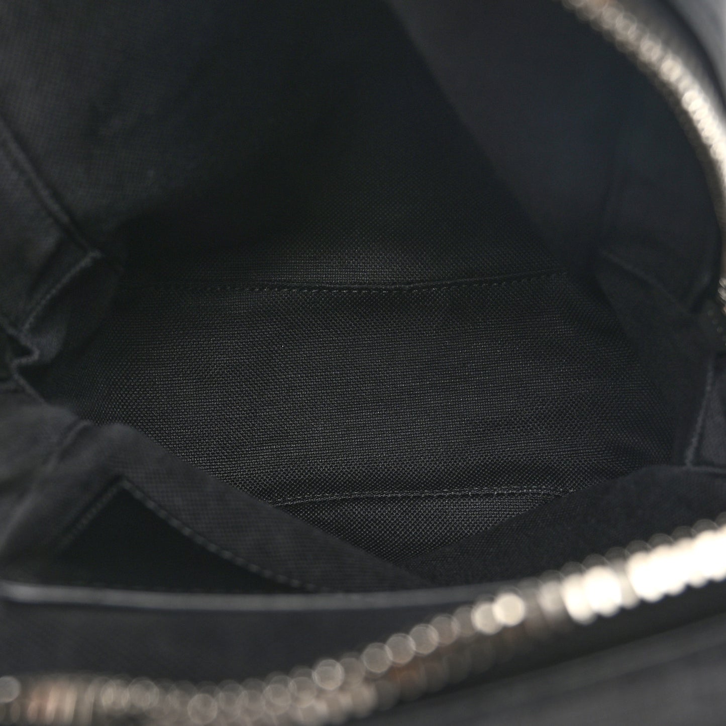 GG Supreme Monogram Web Small Sling Bag   Black Grey