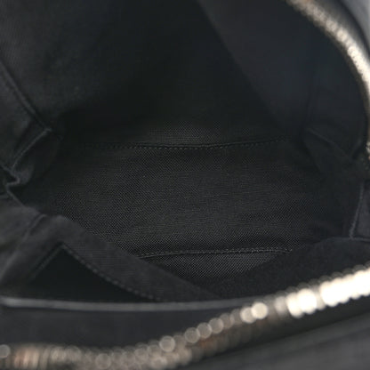 Gucci GG Supreme Monogram Web Small Sling Bag   Black Grey 5 of 10