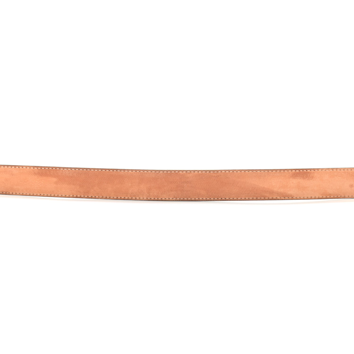 Louis Vuitton Mini Monogram 25mm LV Initiales Belt 75 30 8 of 12