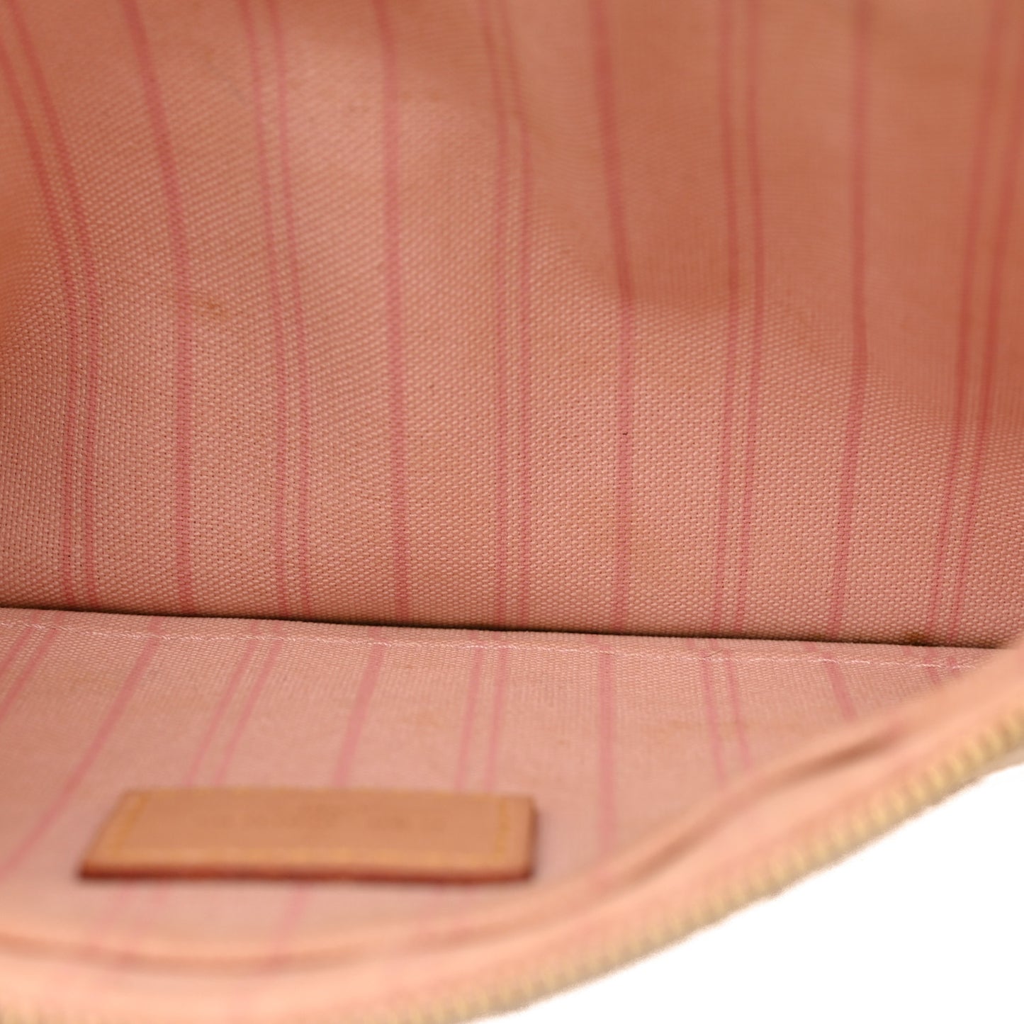 Damier Azur Neverfull MM GM Pochette Rose Ballerine