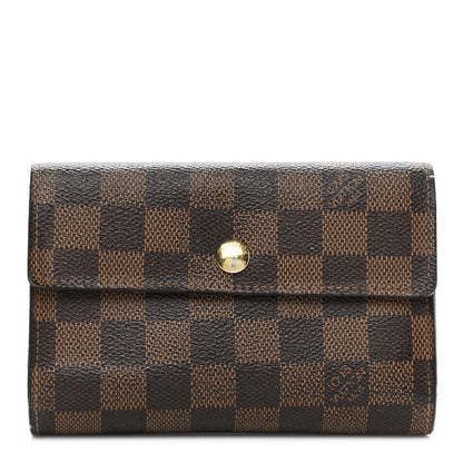 Louis Vuitton Damier Ebene Alexandra Wallet 1 of 10