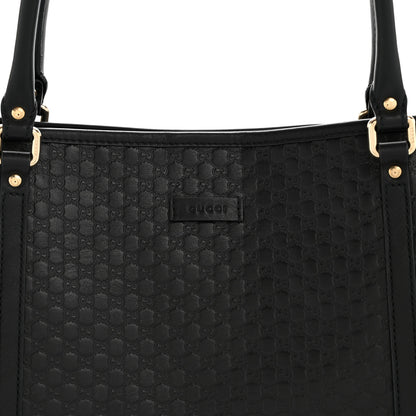 Gucci Microguccissima Large Joy Tote Black 8 of 12