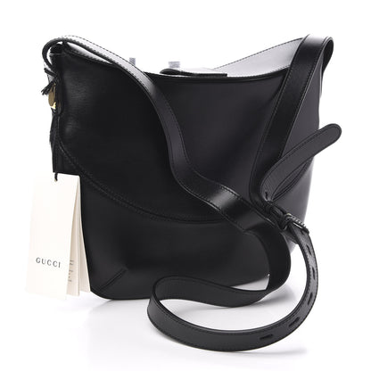 Gucci Calfskin Medium Arli Shoulder Bag Black 3 of 10