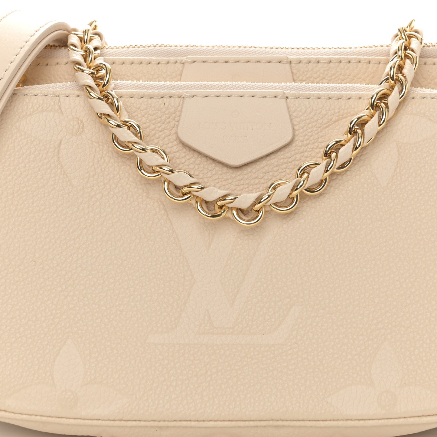 Empreinte Monogram Giant Multi Pochette Accessories Cream