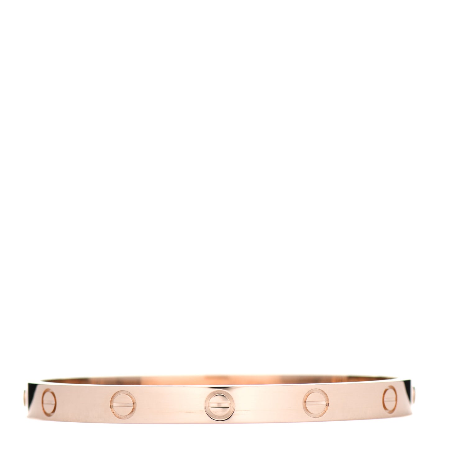 18K Pink Gold LOVE Bracelet 18