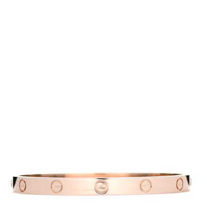 Cartier 18K Pink Gold LOVE Bracelet 18 3 of 4
