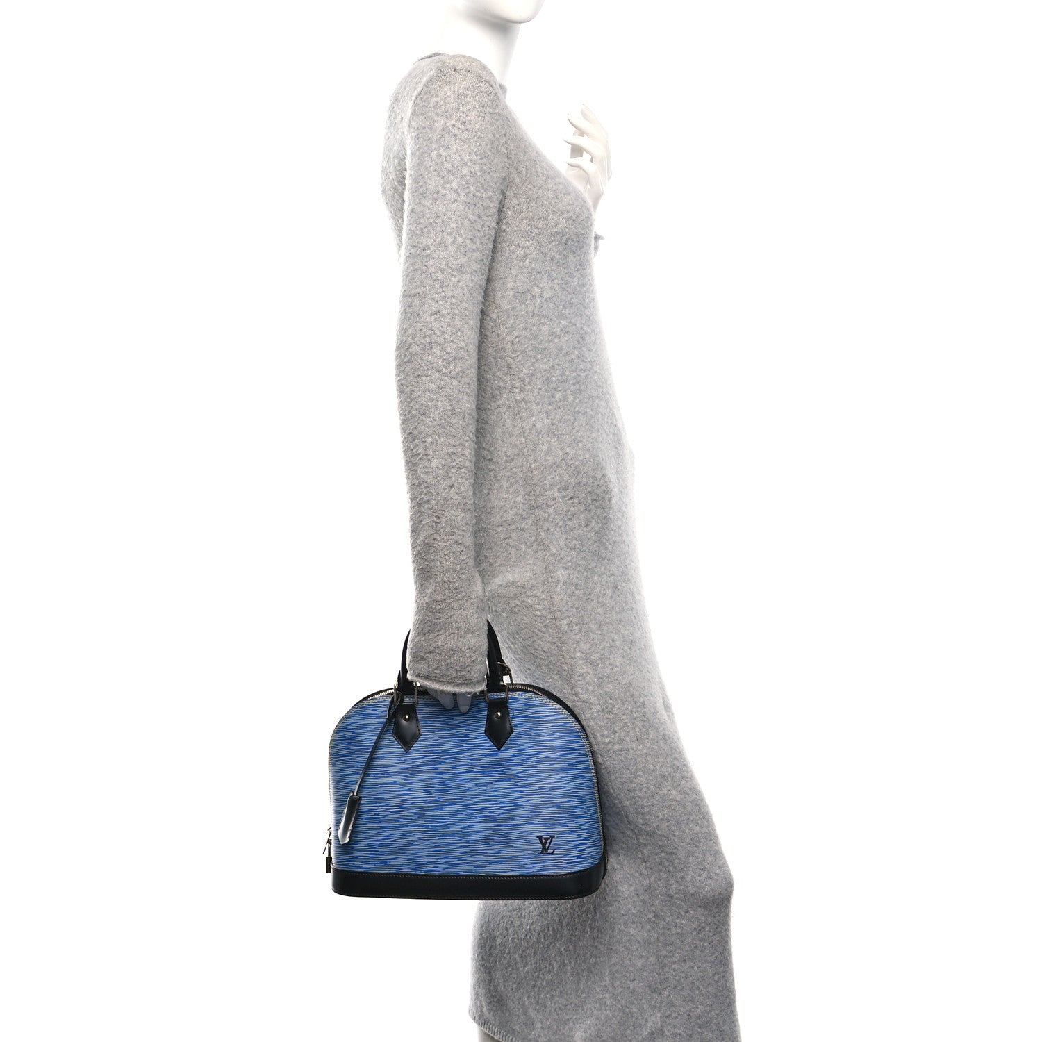 Louis Vuitton Epi Alma PM Denim Light 2 of 9