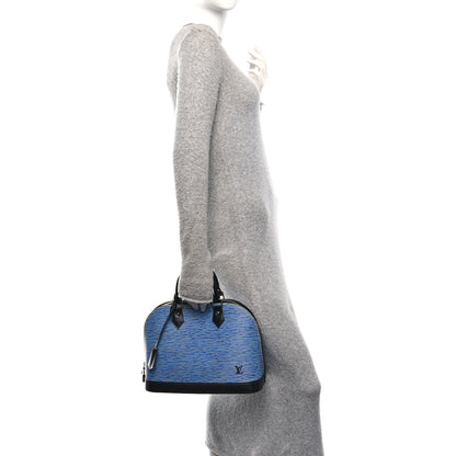 Louis Vuitton Epi Alma PM Denim Light 2 of 9