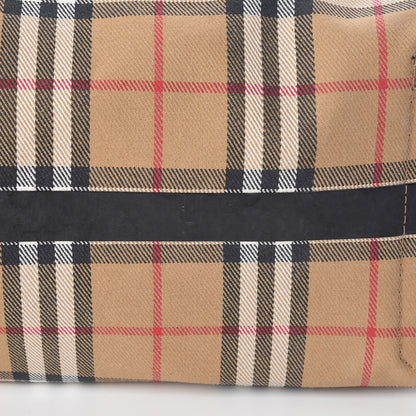 Burberry Vintage Check Transparent Large The Giant Reversible Tote Black 21 of 22