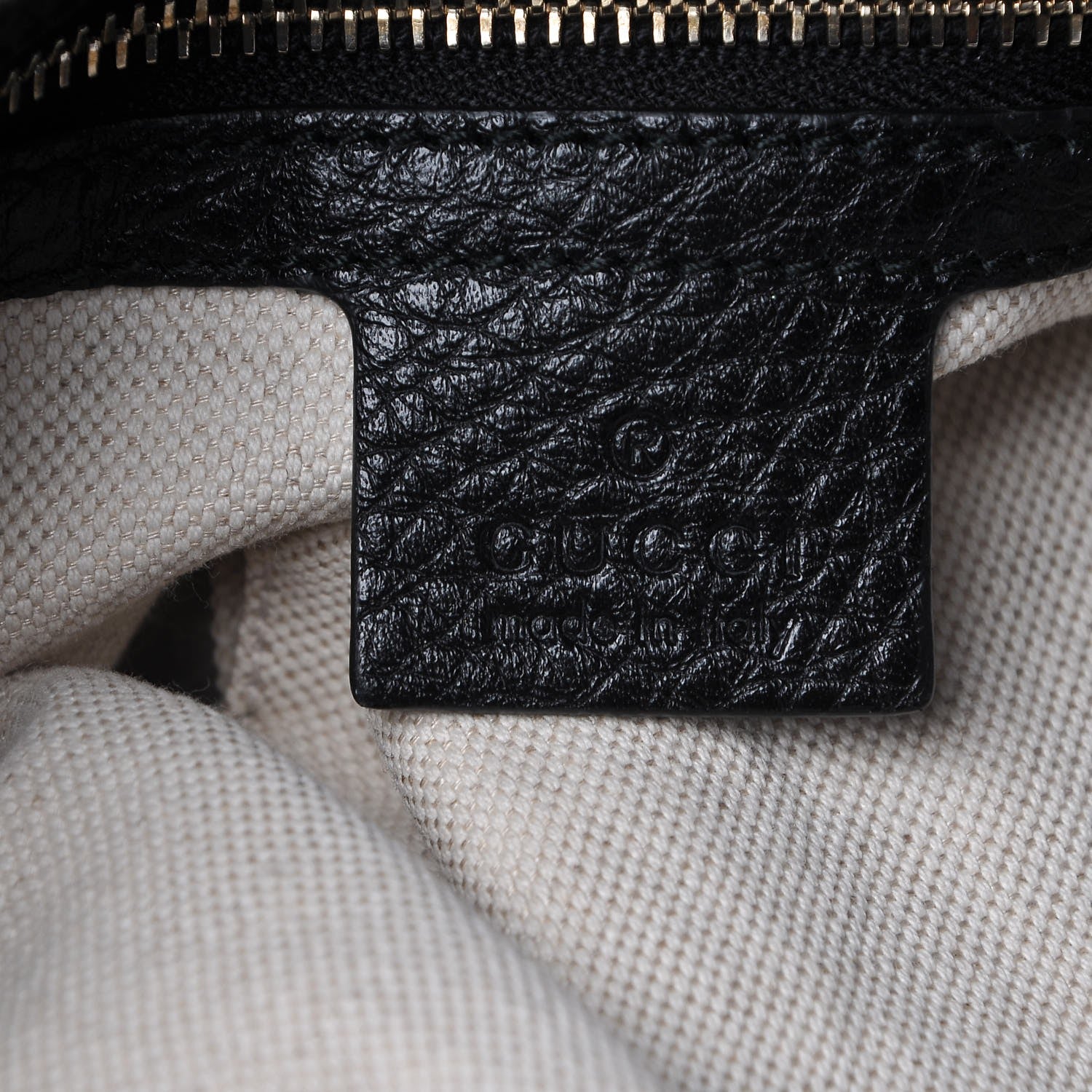 Gucci Pebbled Calfskin Medium Miss GG Top Handle Bag Light Cuir 7 of 8