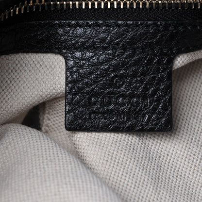 Gucci Pebbled Calfskin Medium Miss GG Top Handle Bag Light Cuir 7 of 8