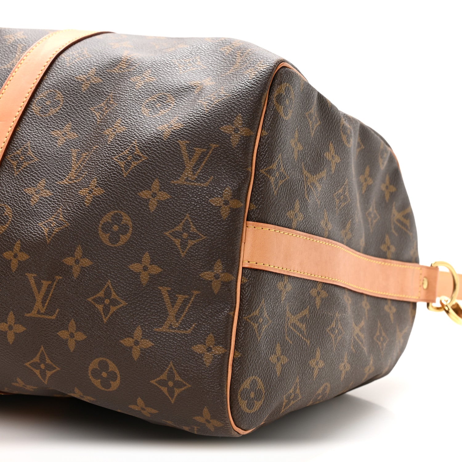 Louis Vuitton Monogram Keepall Bandouliere 45 9 of 9