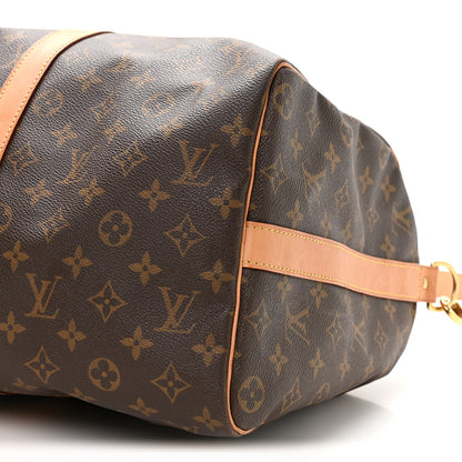 Louis Vuitton Monogram Keepall Bandouliere 45 9 of 9