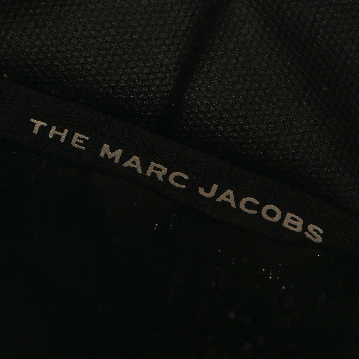 Marc Jacobs Cotton Canvas Small The Traveler Tote Bag Black 7 of 13