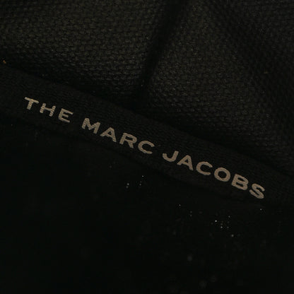 Marc Jacobs Cotton Canvas Small The Traveler Tote Bag Black 7 of 13