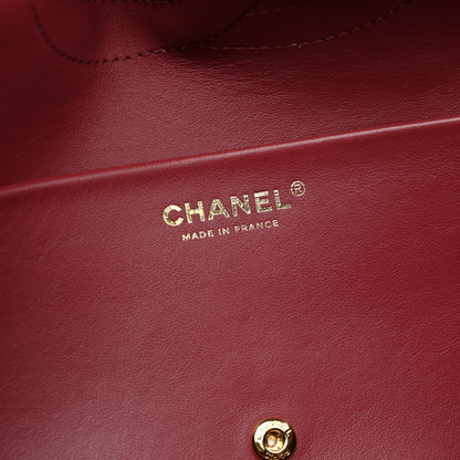 Chanel Grained Calfskin Small Souplissimo Maxi Flap Dark Beige 6 of 11