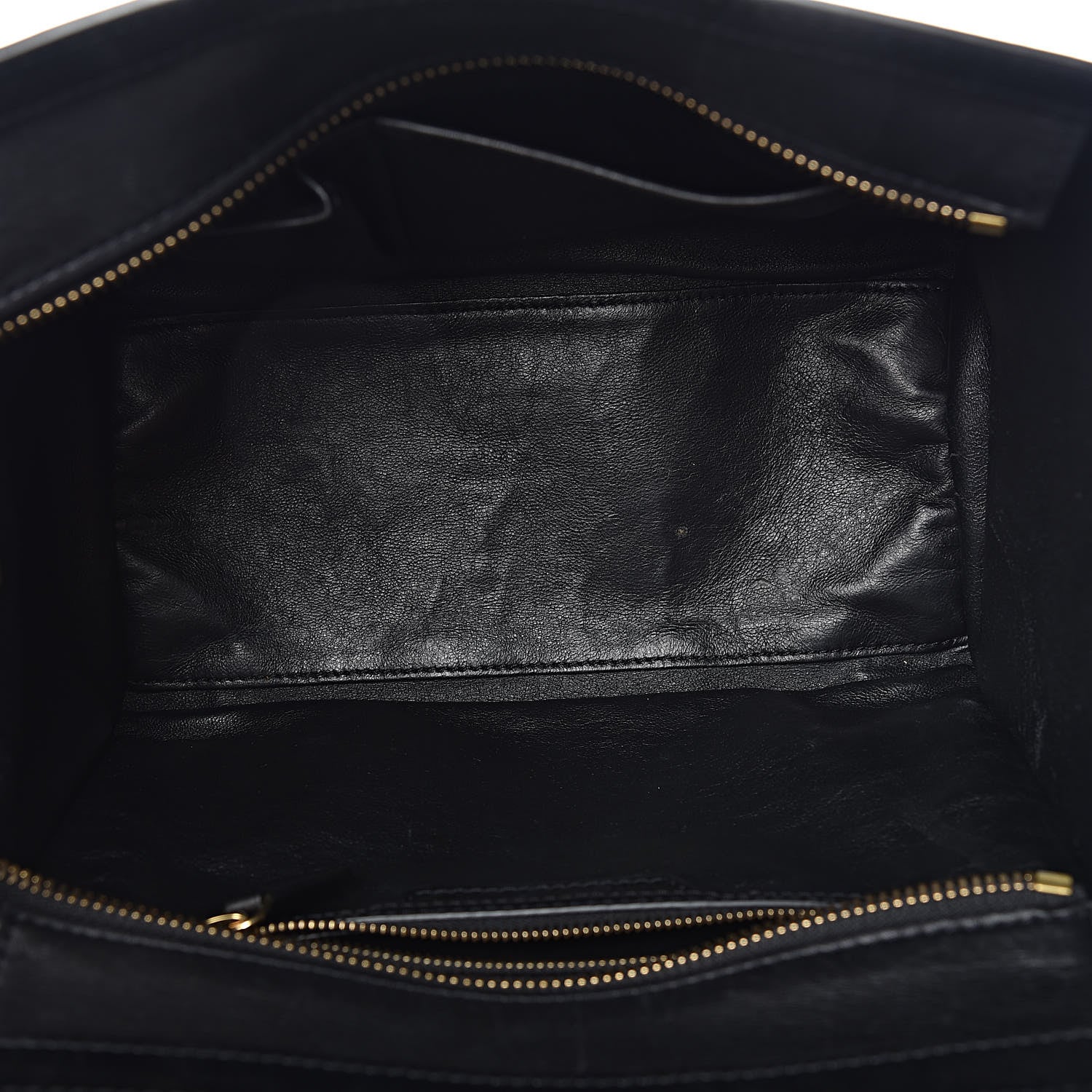 Celine Smooth Calfskin Suede Micro Tri-Color Luggage Almond 5 of 13