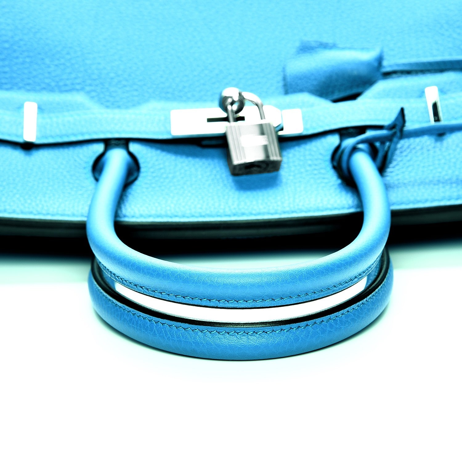 Hermes Togo Birkin 30 Bleu Zanzibar Malachite 20 of 28