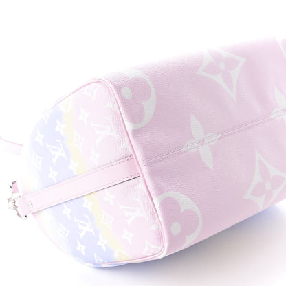 Louis Vuitton Monogram Escale Speedy Bandouliere 30 Pastel 5 of 11