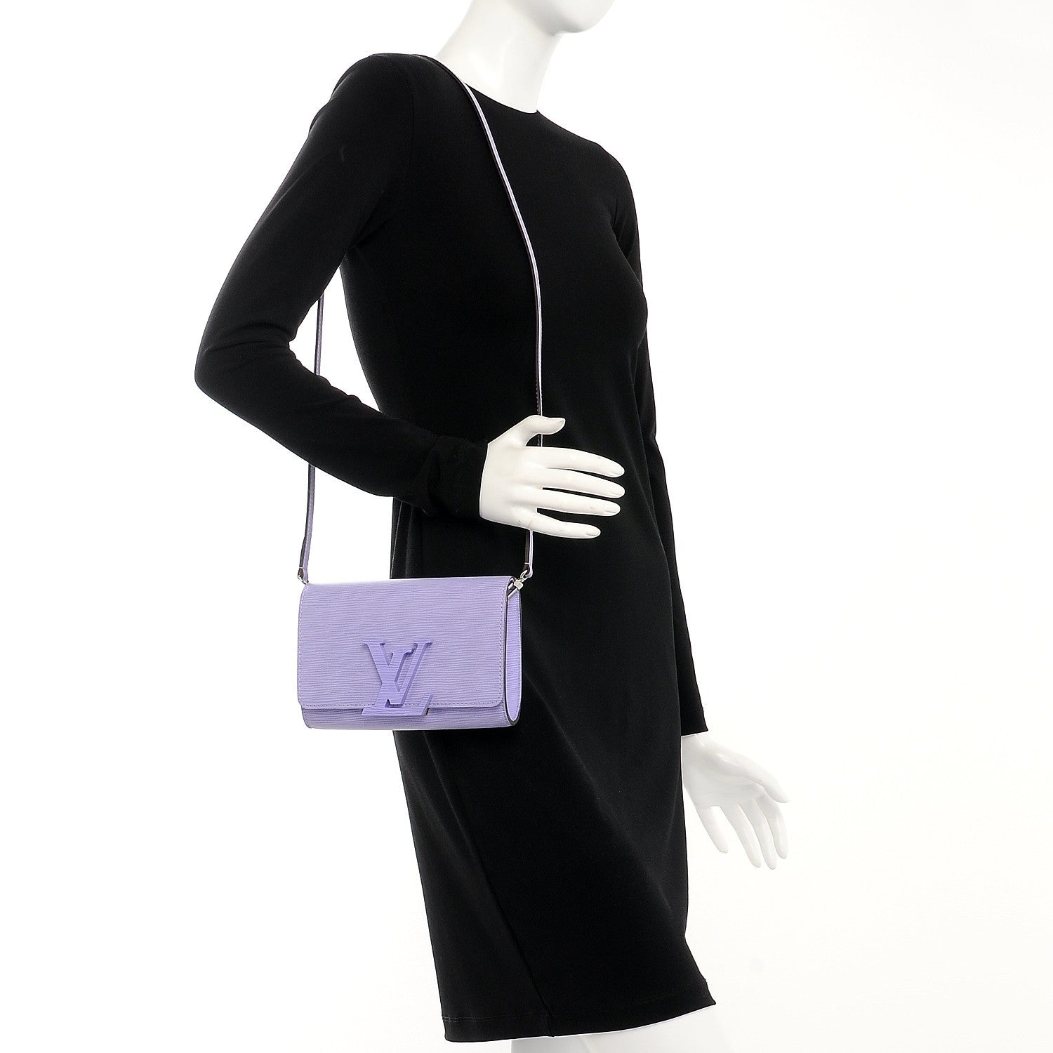 Louis Vuitton Epi Louise PM Lilac 2 of 7