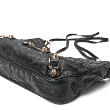 Balenciaga Agneau Giant 12 Rose Gold Hardware Hip Black 11 of 11