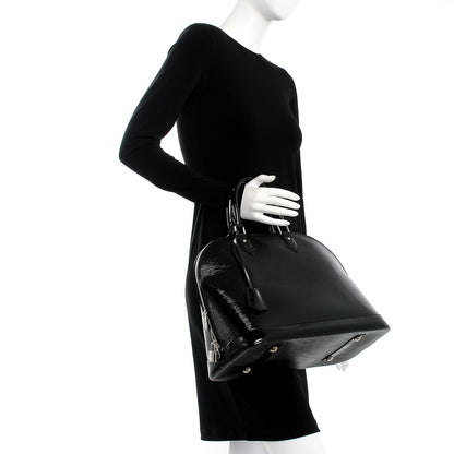 Louis Vuitton Electric Epi Alma GM Black 2 of 9