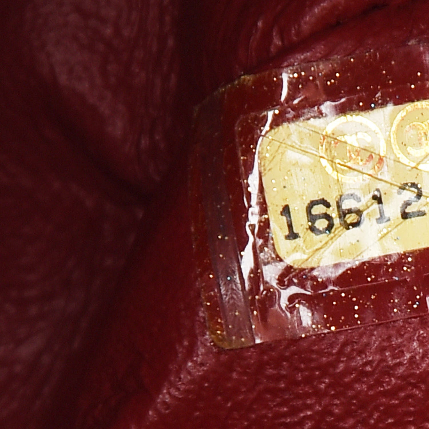Chanel Aged Calfskin Quilted 2.55 Reissue 227 Flap Red 7 of 9