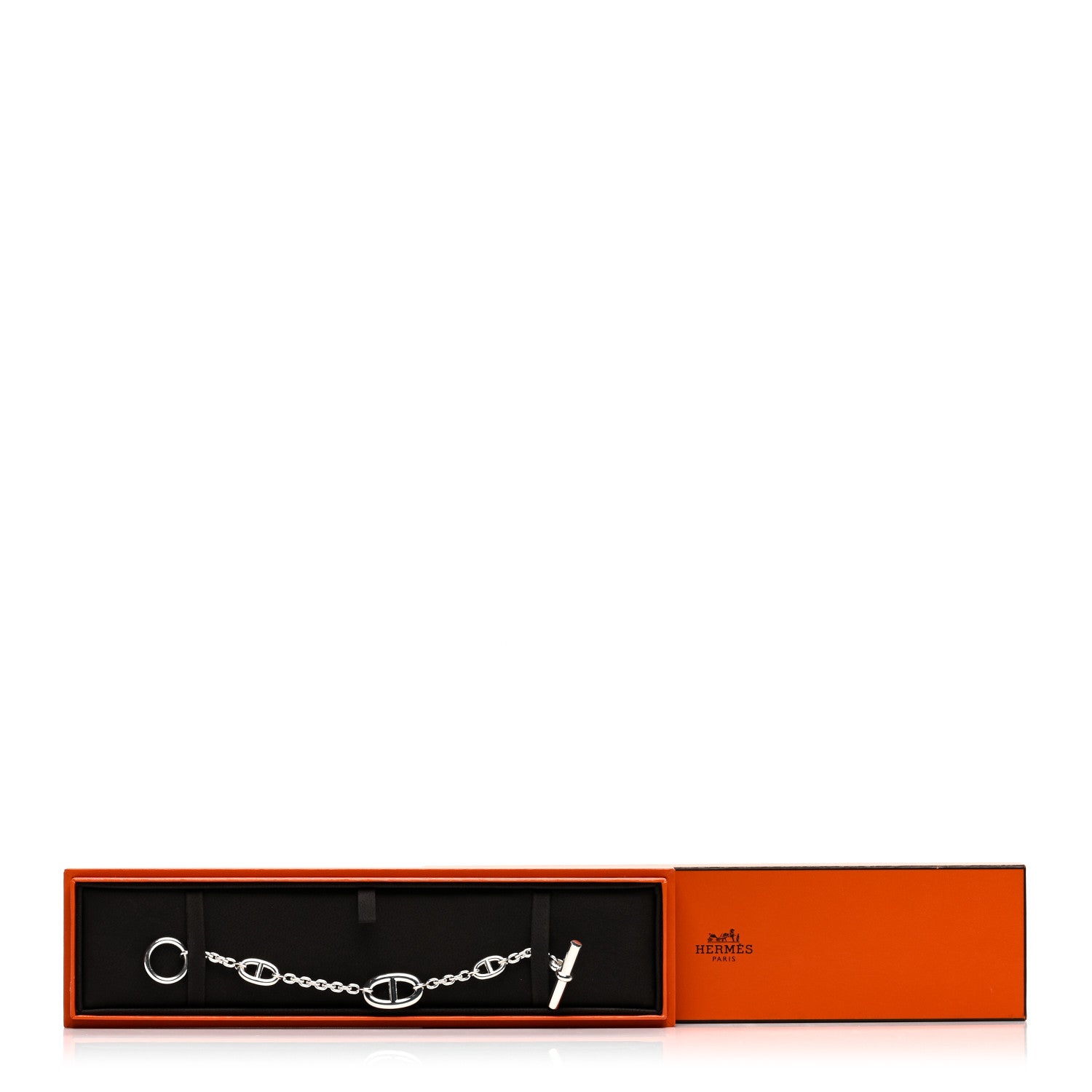 Hermes Sterling Silver Farandole Bracelet SH 4 of 4