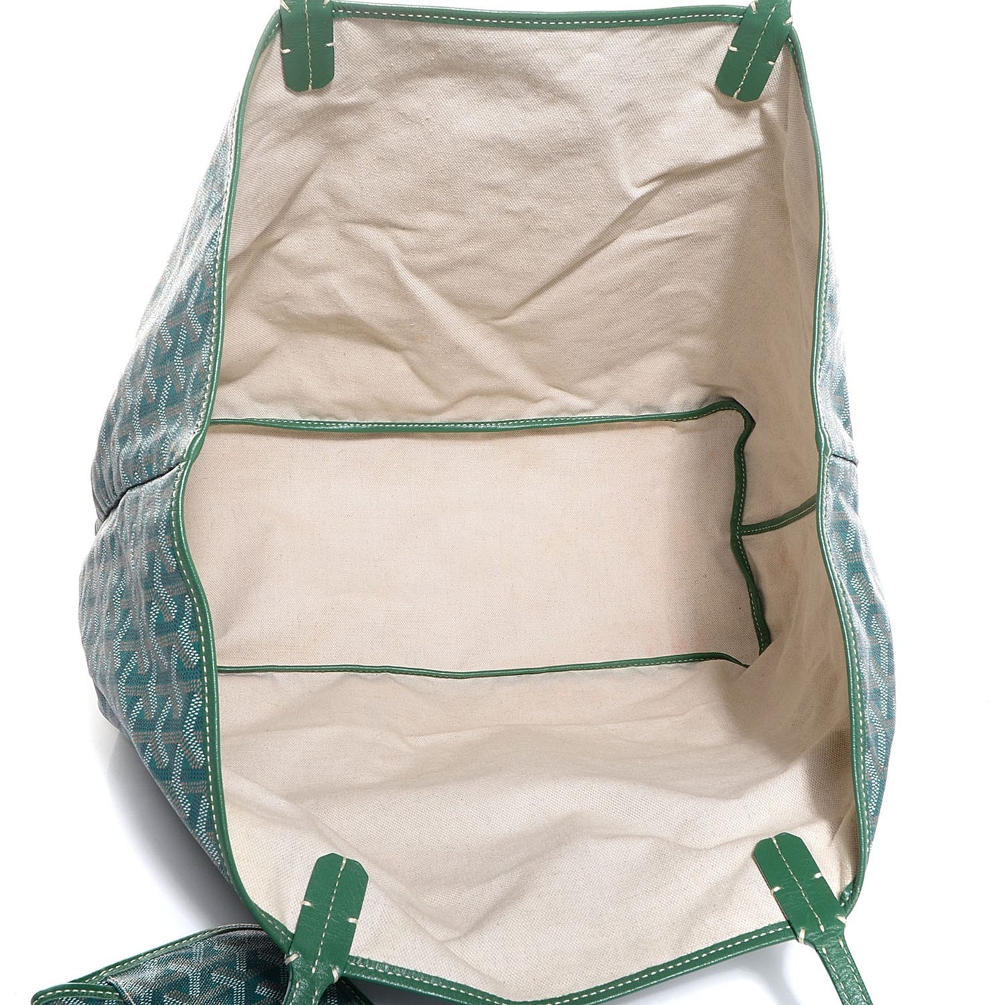 Goyardine Saint Louis GM Green