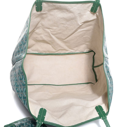 Goyard Goyardine Saint Louis GM Green 7 of 10