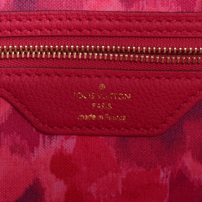 Louis Vuitton Monogram Articles de Voyage Ikat Neverfull GM Rose Indien 6 of 7