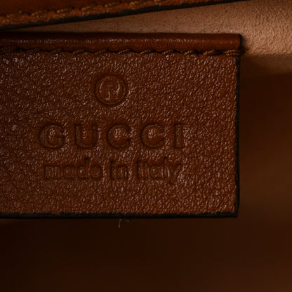 Gucci Wonka Grain Calfskin Mini Diana Tote Bag Cuir Yellow Fluo 6 of 12
