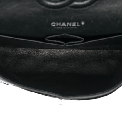 Chanel Patent Quilted Medium Double Flap Black 5 of 11