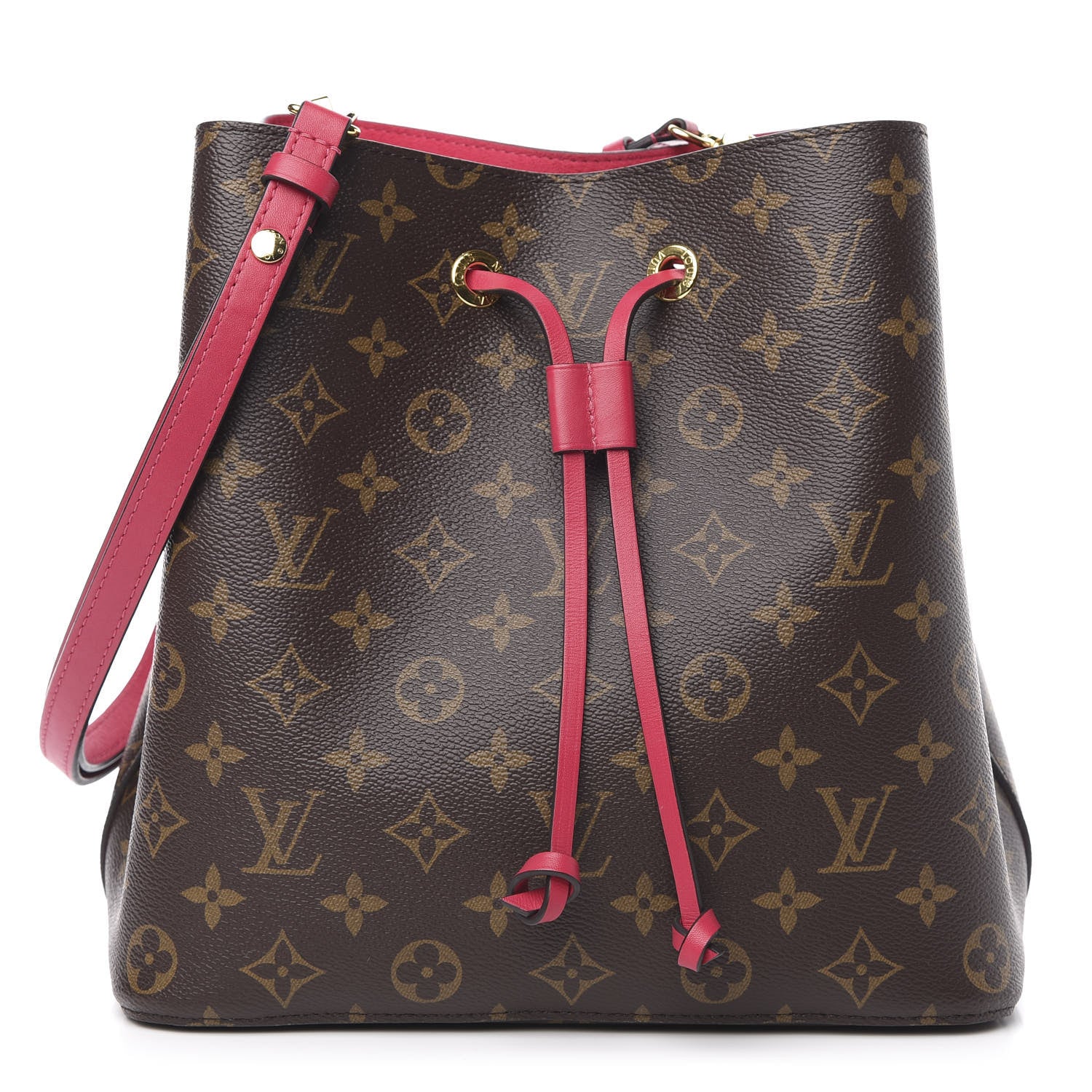 Louis Vuitton Monogram Neonoe MM Freesia 1 of 8